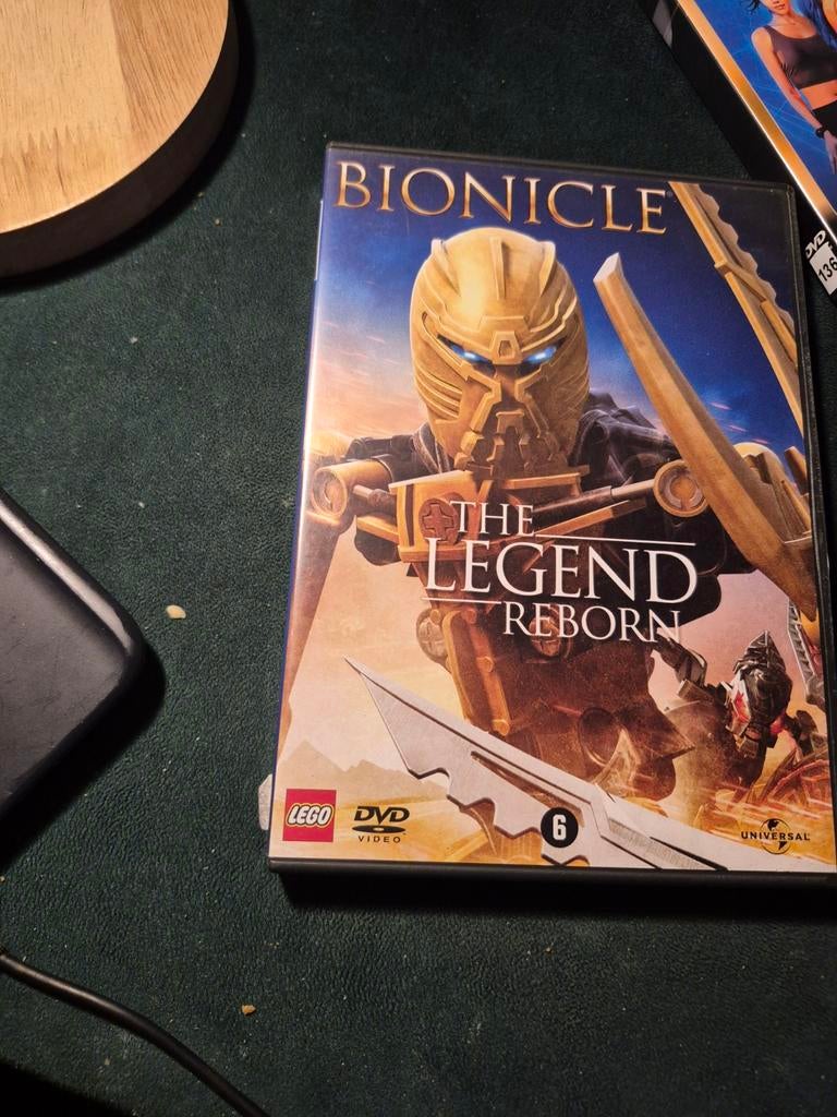 Bionicle: The Legend Reborn DVD, Ophalen of Verzenden