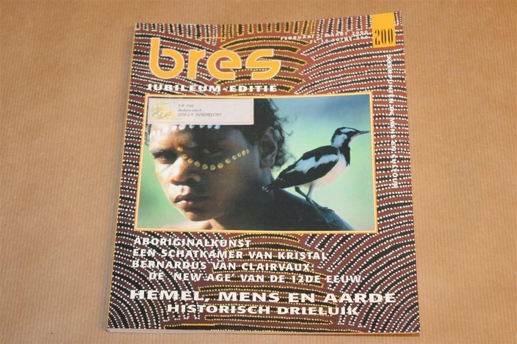 Bres Nr.200 Jubileum — Aboriginal Kunst & Esoterie, Boeken, Esoterie en Spiritualiteit, Gelezen, Achtergrond en Informatie, Overige onderwerpen