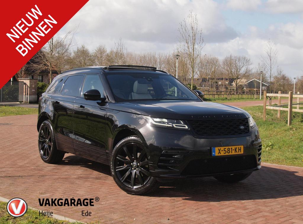 Land Rover Range Rover Velar 2.0 I4 Turbo AWD S | Panoramada, Gebruikt, Euro 6, 4 cilinders, Lichtsensor