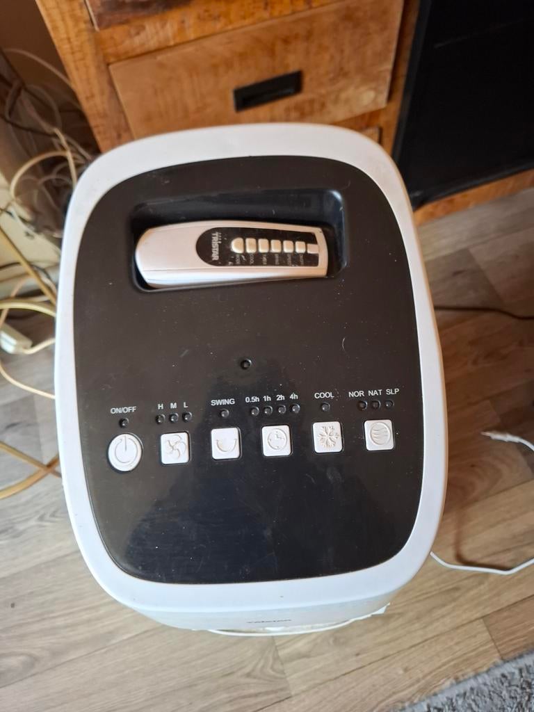 Mobiele airco, Ophalen, Zo goed als nieuw