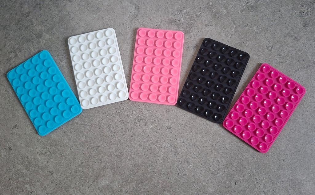 Grote siliconen zuignap telefoonhouder - nieuw, Ophalen of Verzenden, Nieuw