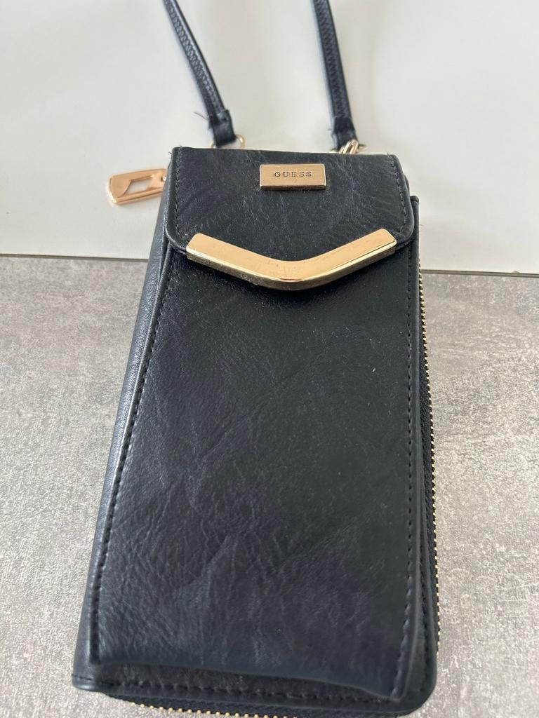 Guess tas, Ophalen, 30 cm of meer, Zwart, Minder dan 35 cm