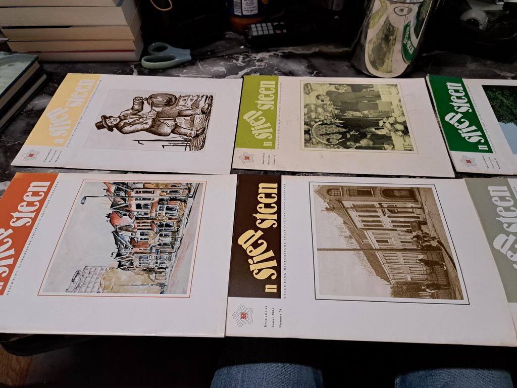 7 kwartaal bladen sliep steen, Boeken, Ophalen of Verzenden