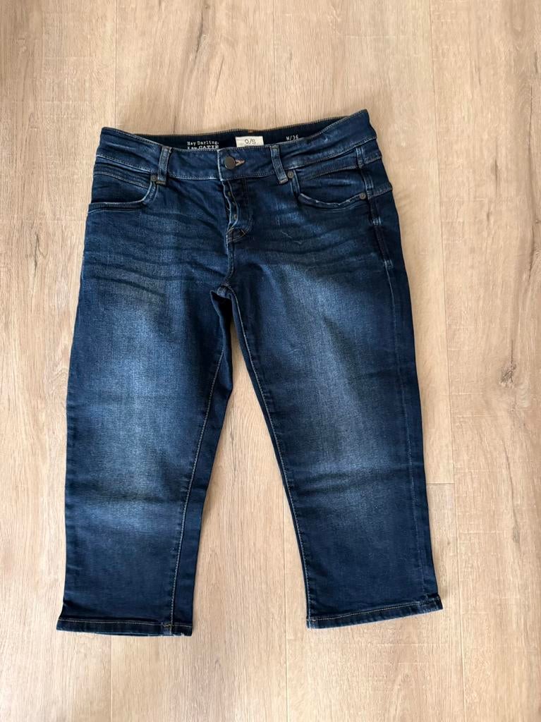 Capri jeans QS St Oliver maat 36, Ophalen of Verzenden, Nieuw, Blauw, W28 - W29 (confectie 36)