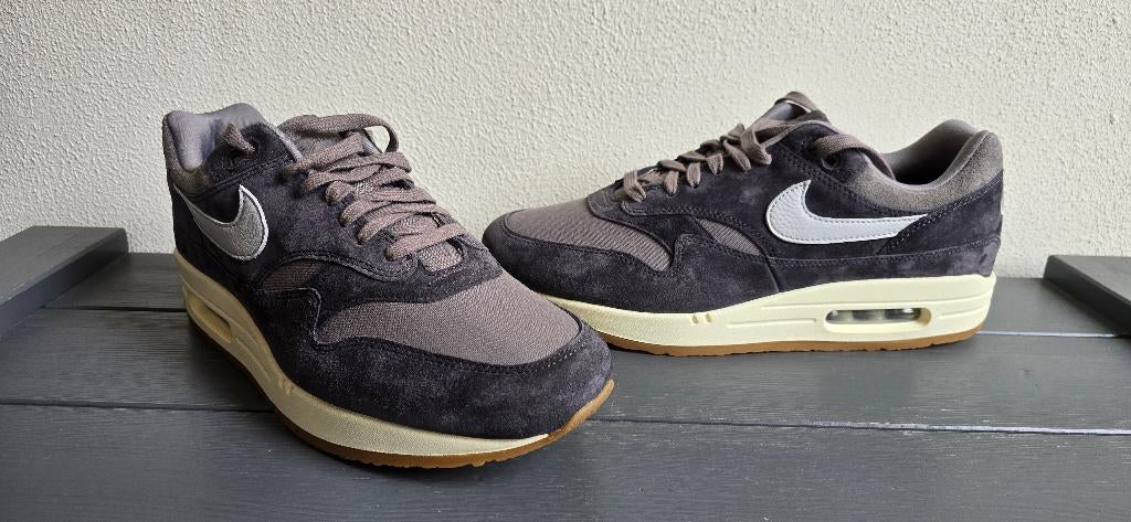 Nike Air Max 1 Crepe grey 45.5, Kleding | Heren, Schoenen, Overige kleuren, Nike, Nieuw, Ophalen of Verzenden