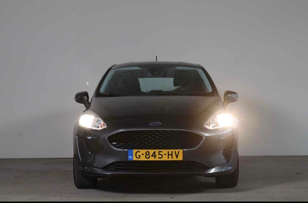 Ford Fiësta 1.1 85pk 5dr 2019 Grijs, Voorwielaandrijving, Stof, Origineel Nederlands, Overige kleuren