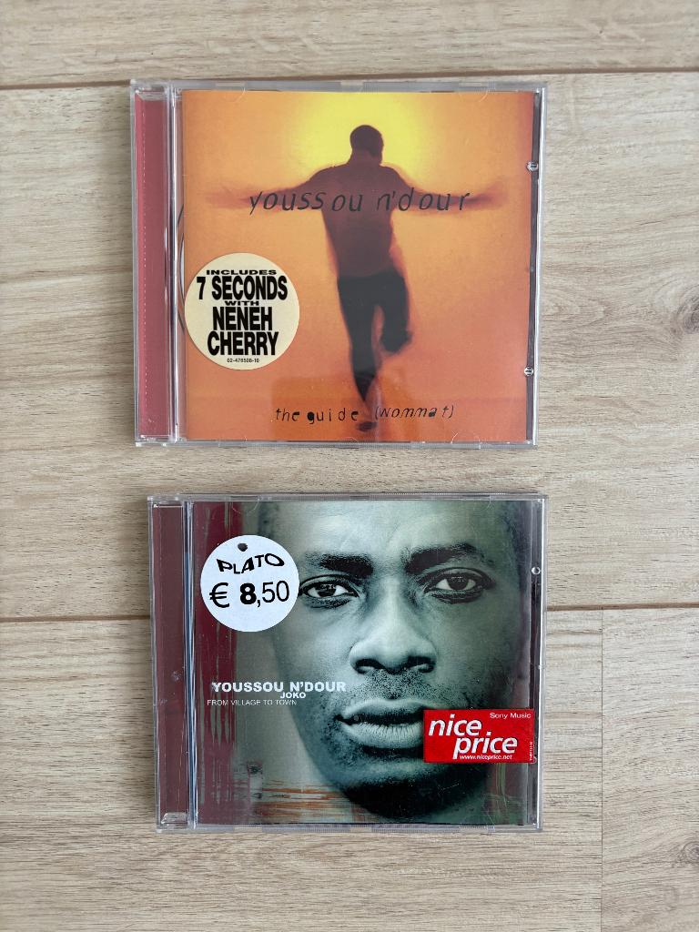 Youssou n’dour - the guide & From the village to town, Ophalen of Verzenden, Zo goed als nieuw