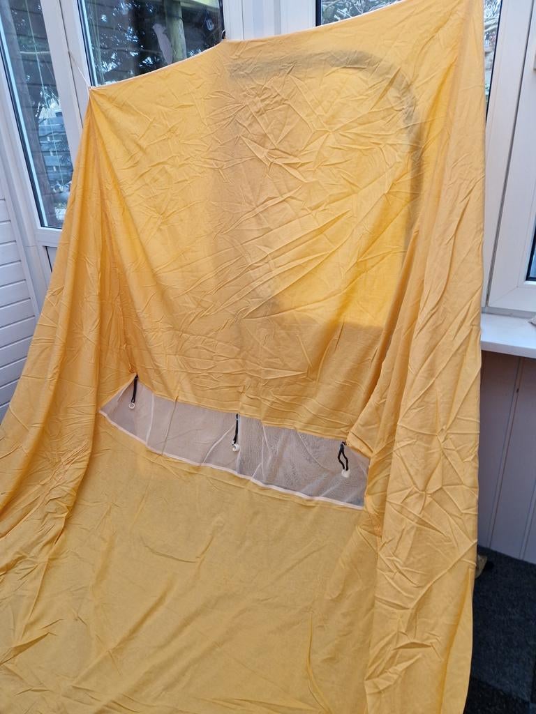 Gele  slaap cabine voor in de voortent,, Ophalen of Verzenden, Gebruikt, Tot en met 2