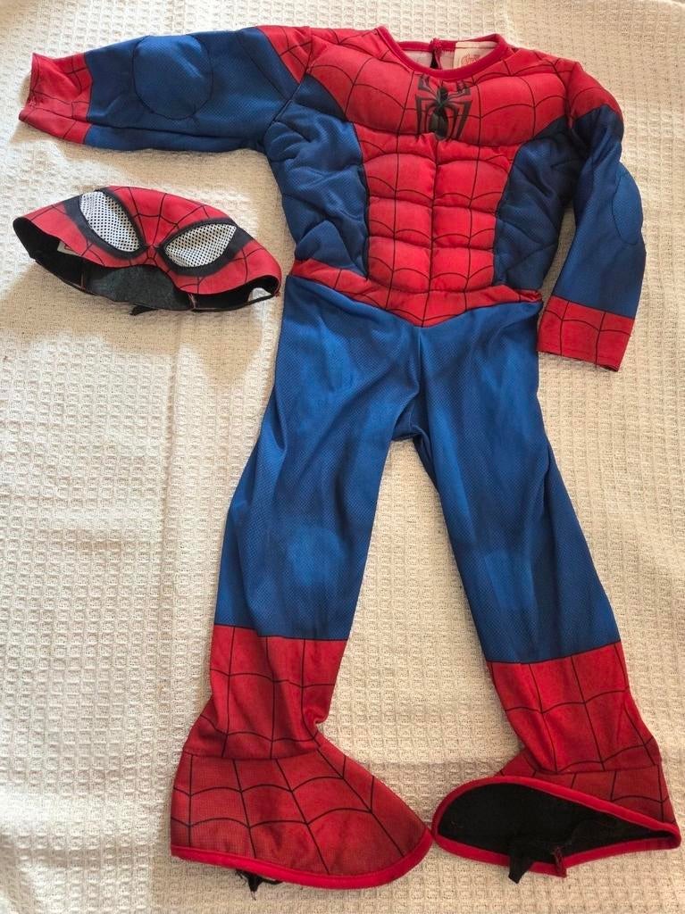 Rubies Spiderman pakje maat 86, Ophalen of Verzenden, Zo goed als nieuw, 104 of kleiner, Jongen of Meisje