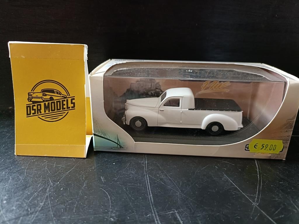 1:43 Peugeot 203 Pick up SALE, Overige merken, S, Auto, R