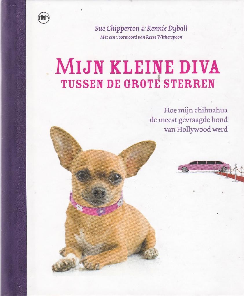 Sue Chipperton Mijn kleine diva tussen grote sterren, Ophalen of Verzenden, Zo goed als nieuw