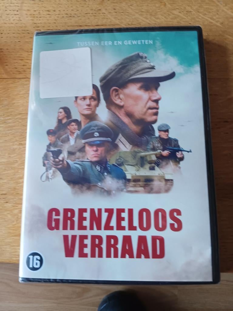 Grenzeloos Verraad DVD - Historisch Oorlogsdrama, Vanaf 16 jaar, Ophalen of Verzenden, Nieuw in verpakking, Historisch of Kostuumdrama