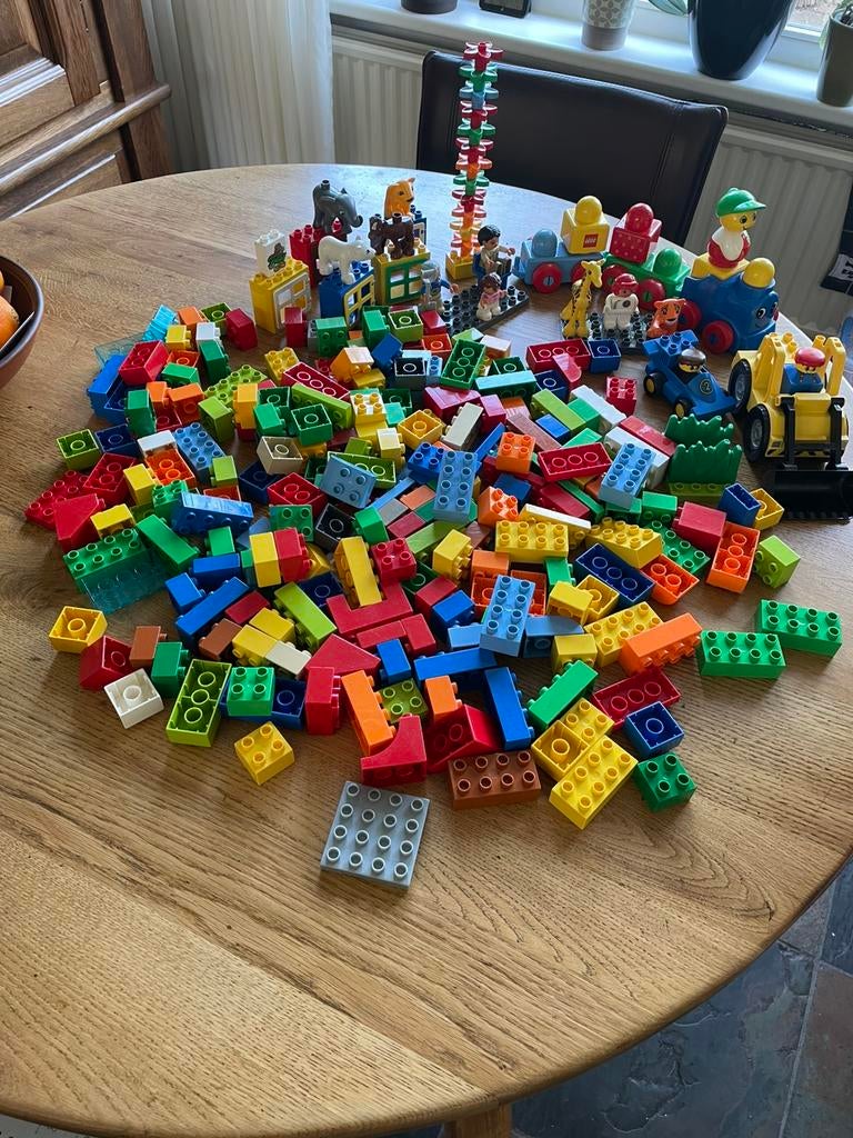 Duplo, Kinderen en Baby's, Ophalen, Zo goed als nieuw, Duplo