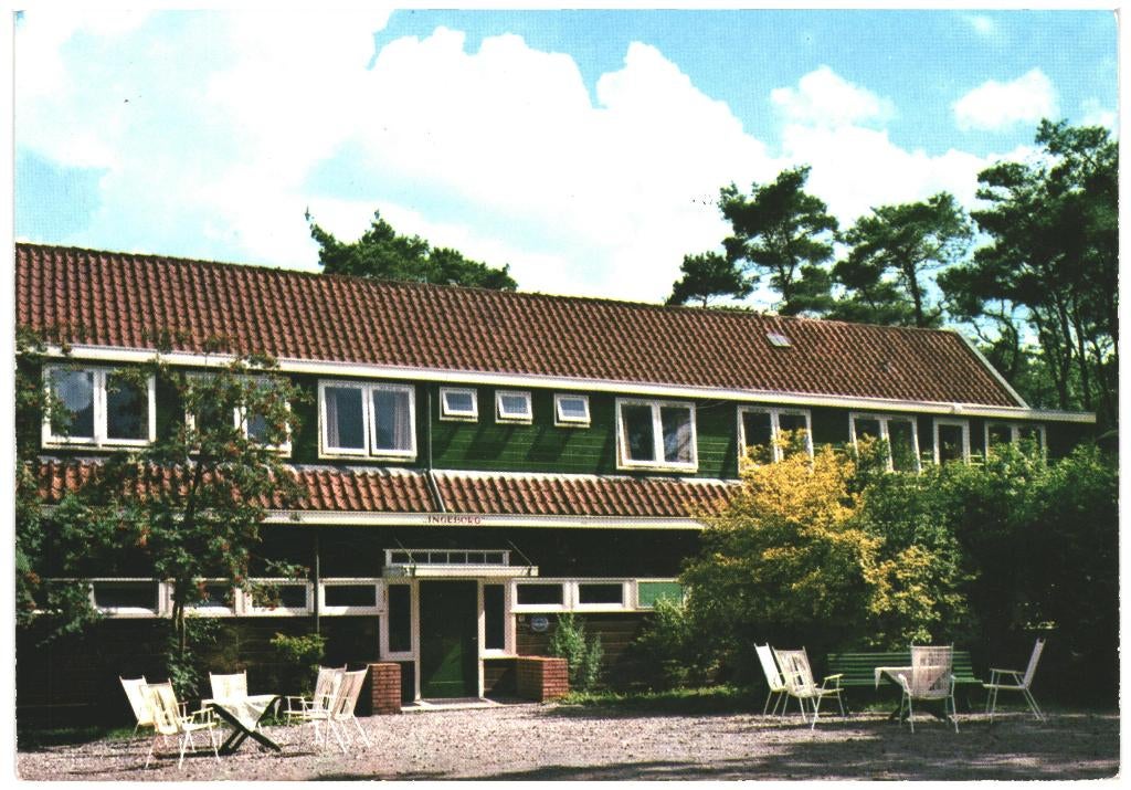 993191 Leusden Zuid Utr 1978 Clubhuis Ingeborg Gelopen, Ophalen of Verzenden, 1960 tot 1980, Gelopen, Utrecht