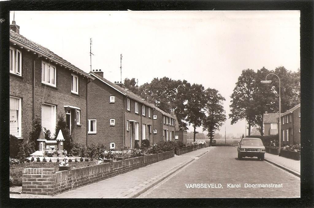 Varsseveld, Karel Doormanstraat, Verzamelen, Ophalen of Verzenden, 1960 tot 1980, Ongelopen, Gelderland