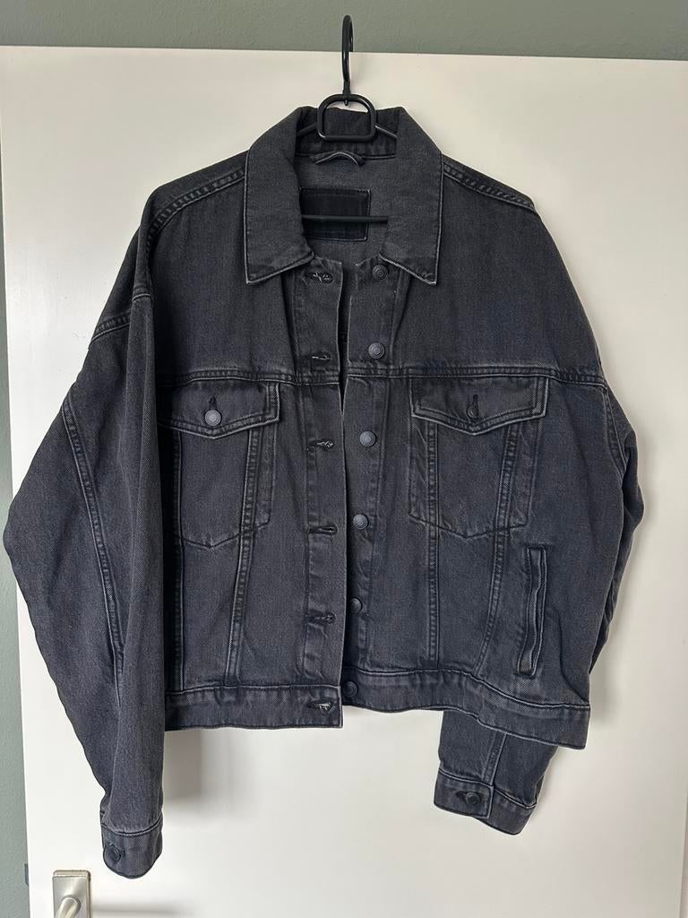 Spijkerjas clockhouse / C&A, Kleding | Dames, Ophalen of Verzenden, Nieuw, Maat 42/44 (L), Grijs