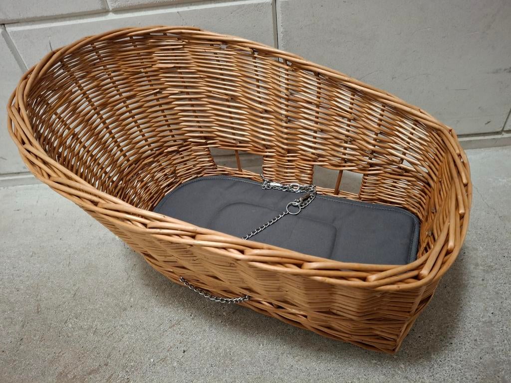 Hondenmand, Fietsen en Brommers, Ophalen, Gebruikt