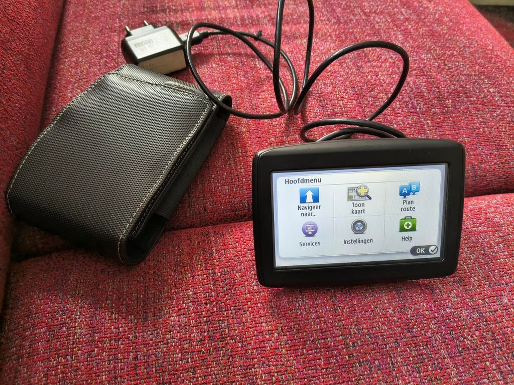 TomTom, Ophalen of Verzenden, Gebruikt