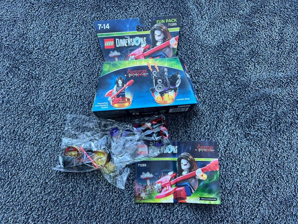 Lego dimensions 71285 Adventure time Marceline met doos, Avontuur en Actie, Ophalen of Verzenden, Vanaf 7 jaar, 2 spelers
