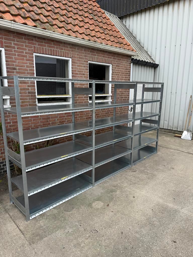 3 secties Legbordstelling Dexion HI 280, Ophalen