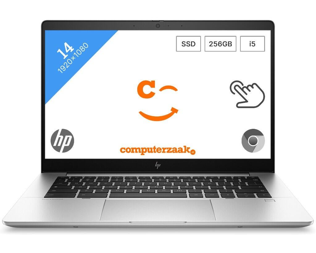 HP Elite C640 G3 ChromeBook/Intel Core i5 1.2GHz/8GB/256GB, HP, Support.hp.com, 8 GB, Touchscreen