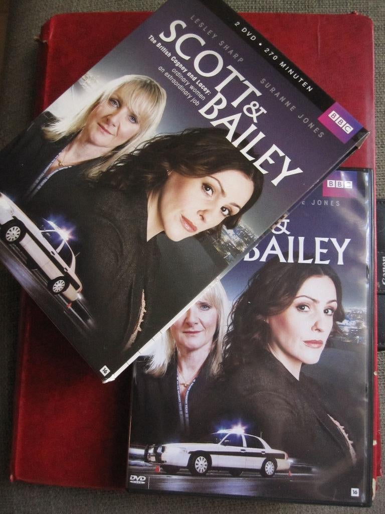 Scott & Bailey (2012) 2 disc, Vanaf 16 jaar, Boxset, Ophalen of Verzenden, Zo goed als nieuw