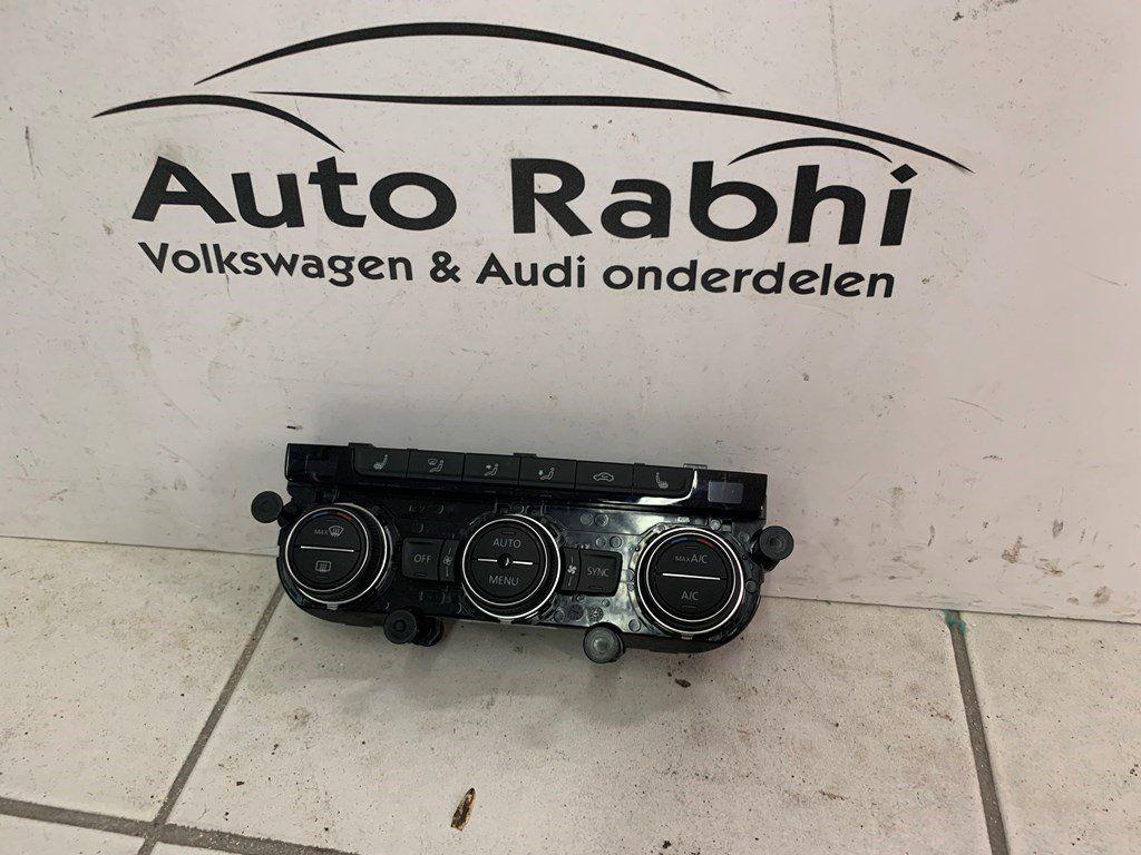 VW Golf 7 climate Controle unit 5G0907044CF, Auto-onderdelen, Gebruikt, -, -, Ophalen of Verzenden