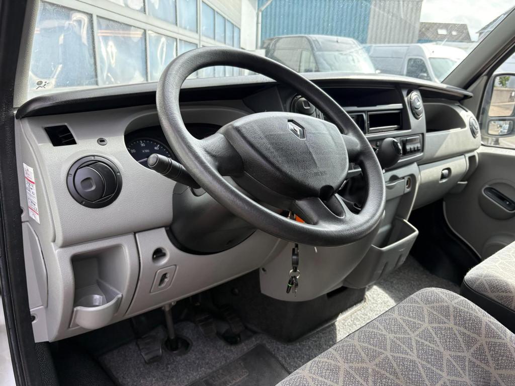 Renault Master 2.5dCi 120pk CLIXTAR Airco MOBIEL KANTOOR, Voorwielaandrijving, Stof, Gebruikt, 4 cilinders