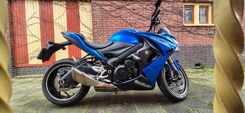 Suzuki GSX-S 1000F, Motoren, Motoren | Suzuki, 4 cilinders, Motorrijbewijs A, Traction Control, Sport