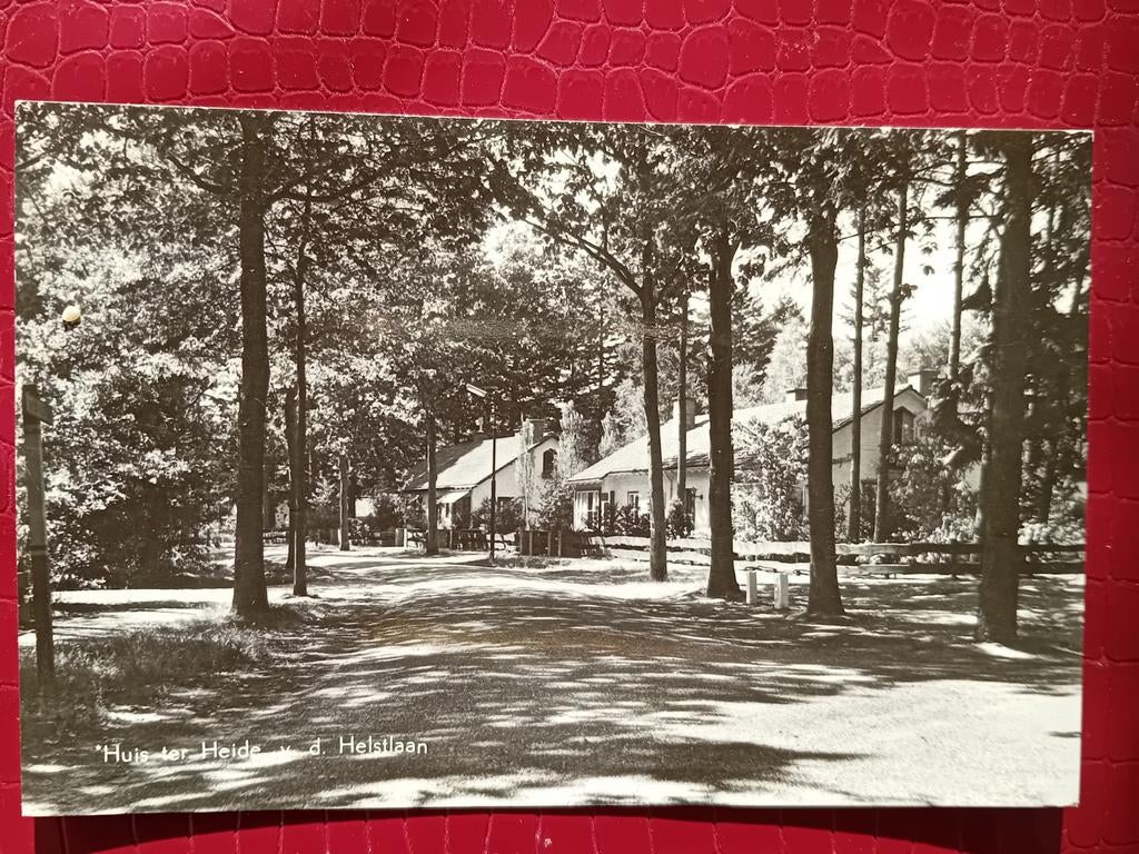 Ansichtkaart Huis ter Heide, Verzamelen, Ansichtkaarten | Nederland, Ophalen of Verzenden, Utrecht