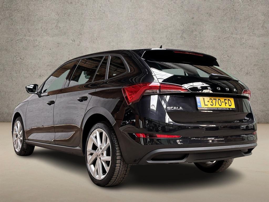 Skoda Scala 1.0 TSI Sport (APPLE CARPLAY, KUIPSTOELEN, CLIMA, 12 maanden, Gebruikt, 610 kg, Origineel Nederlands