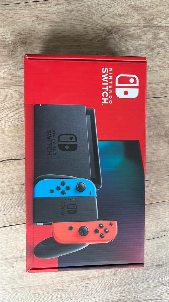 Nintendo Switch plus hoes, Ophalen, Zo goed als nieuw, Met 1 controller, Switch 2019 Upgrade