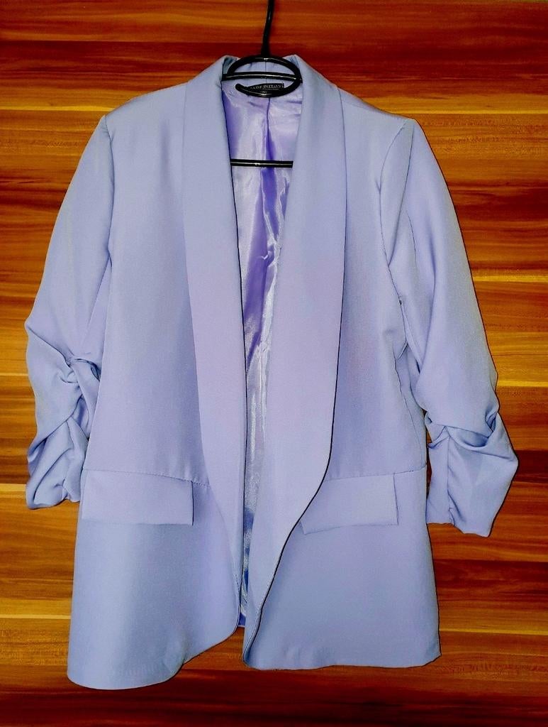 Nieuwe Lila blazer, Maat 38/40 (M), Made in Italy, Verzenden, Paars