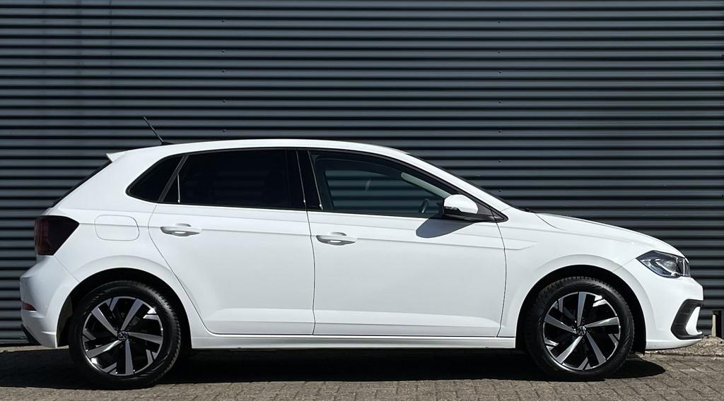 Volkswagen Polo 1.0 TSI 95pk Keyless/Camera/Carplay, Auto's, Volkswagen, Stof, Gebruikt, Origineel Nederlands, Handgeschakeld