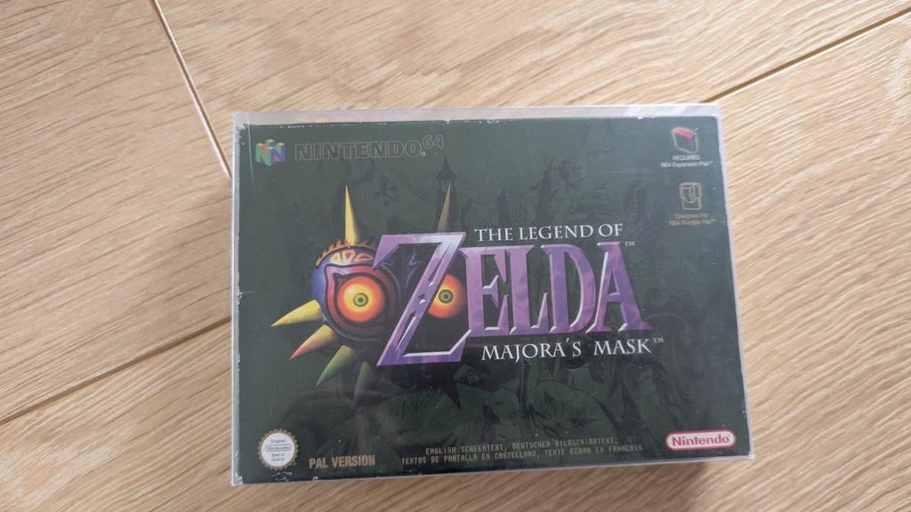Nintendo 64 Zelda Majora's Mask, Avontuur en Actie, Gebruikt, 1 speler, Ophalen of Verzenden