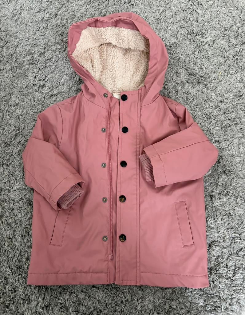 HEMA regenjas kind, Kinderen en Baby's, Ophalen of Verzenden, Gebruikt, Jongetje of Meisje, Jasje