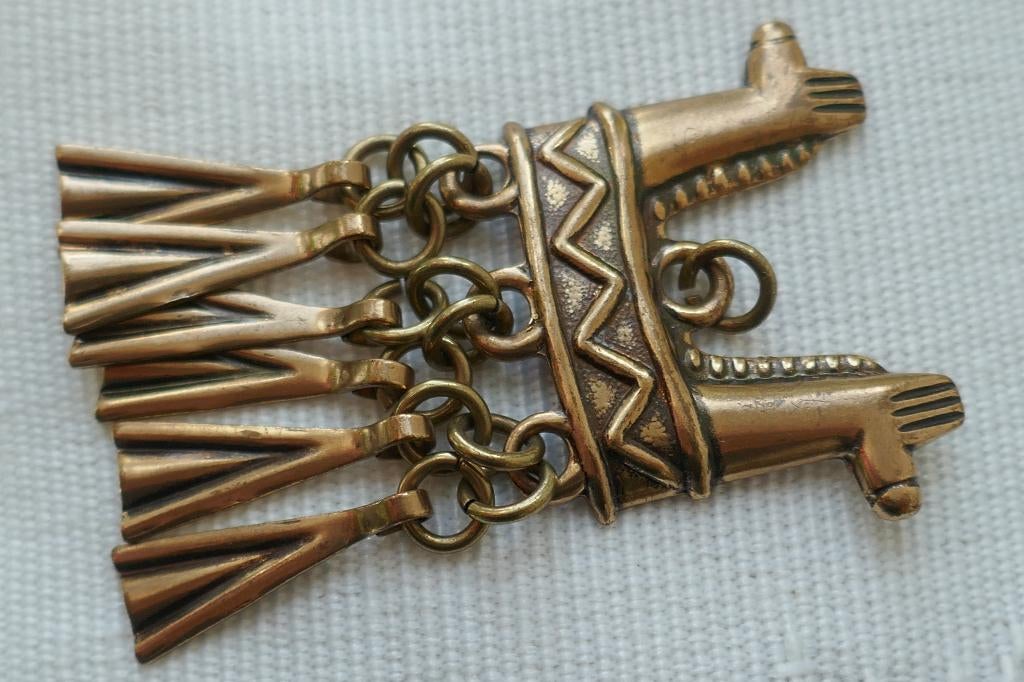 Hannu Ikonen - Bronzen Hanger -   Finland, Verzenden, Zo goed als nieuw, Zilver, Overige materialen