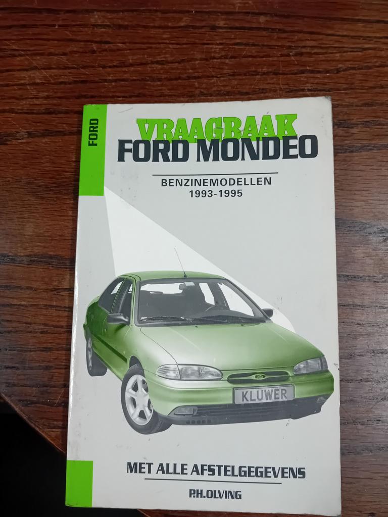 Vraagbaak Ford Mondeo, Ophalen of Verzenden
