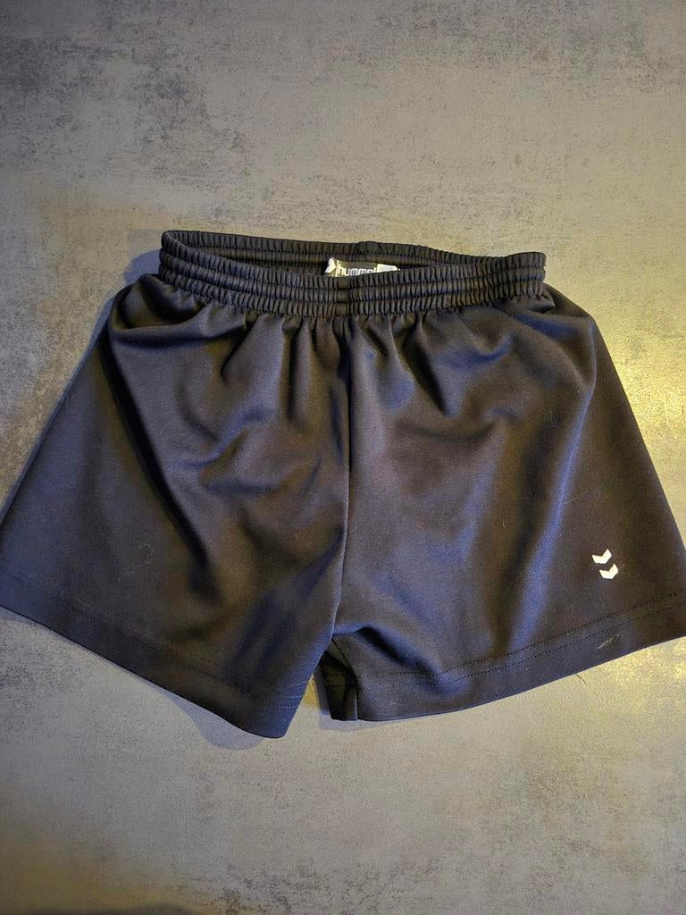 Hummel zwembroek zwart 116 122, Ophalen of Verzenden, Zo goed als nieuw, Jongen