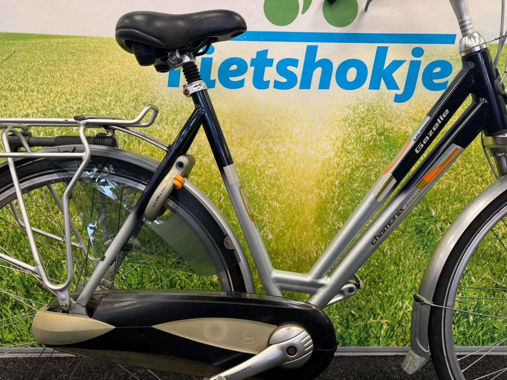 Fietshokje Amersfoort: Gazelle Chamonix damesfiets N8 H57, Niet ingevuld, Versnellingen, Niet ingevuld, Zo goed als nieuw