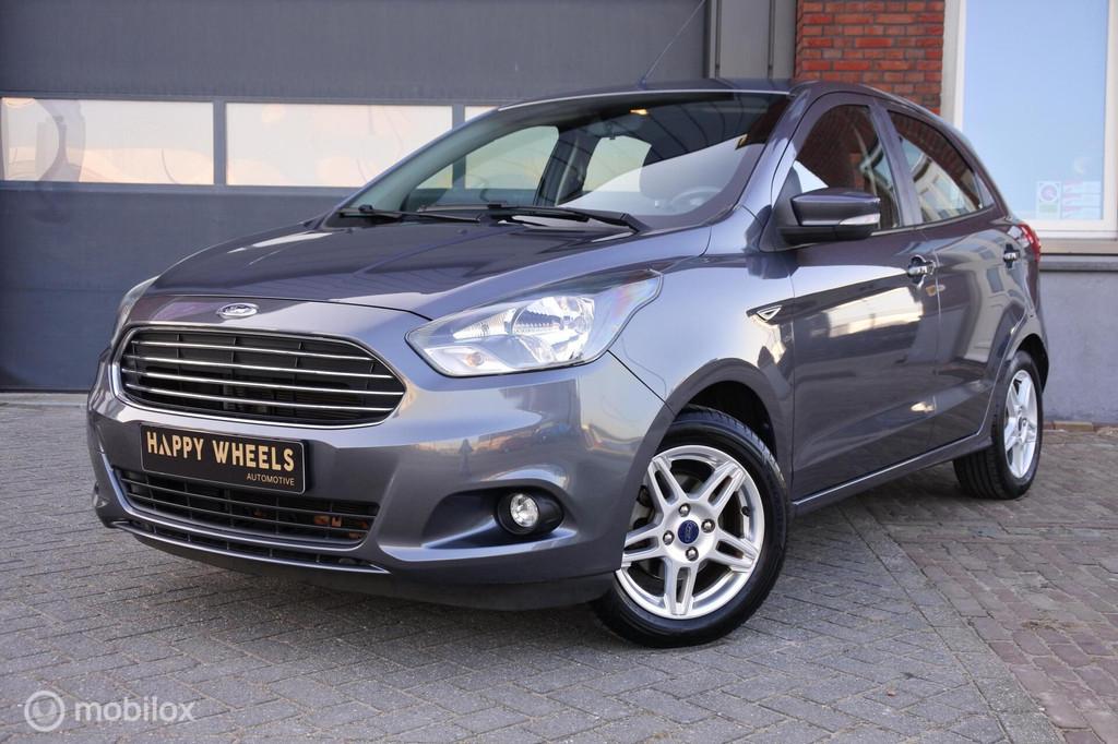 Ford Ka+ I Trend Ultimate I 2016 I 27851km NAP! I Airco, Auto's, Ford, 4 cilinders, Origineel Nederlands, Bedrijf, Handgeschakeld