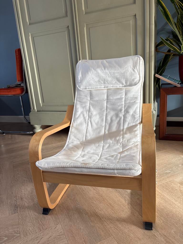 IKEA Poäng kinderstoel - gebruikt, prima staat, Kinderen en Baby's, Kinderstoelen, Ophalen, Gebruikt, Overige typen