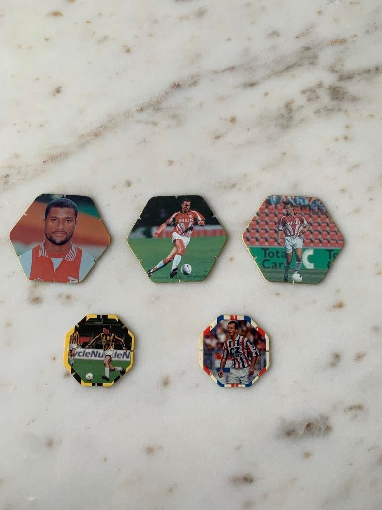 Super Topshots Voetbal Flippo's - Vintage Collectie, Ophalen of Verzenden, Gebruikt, Overige binnenlandse clubs, Poster, Plaatje of Sticker