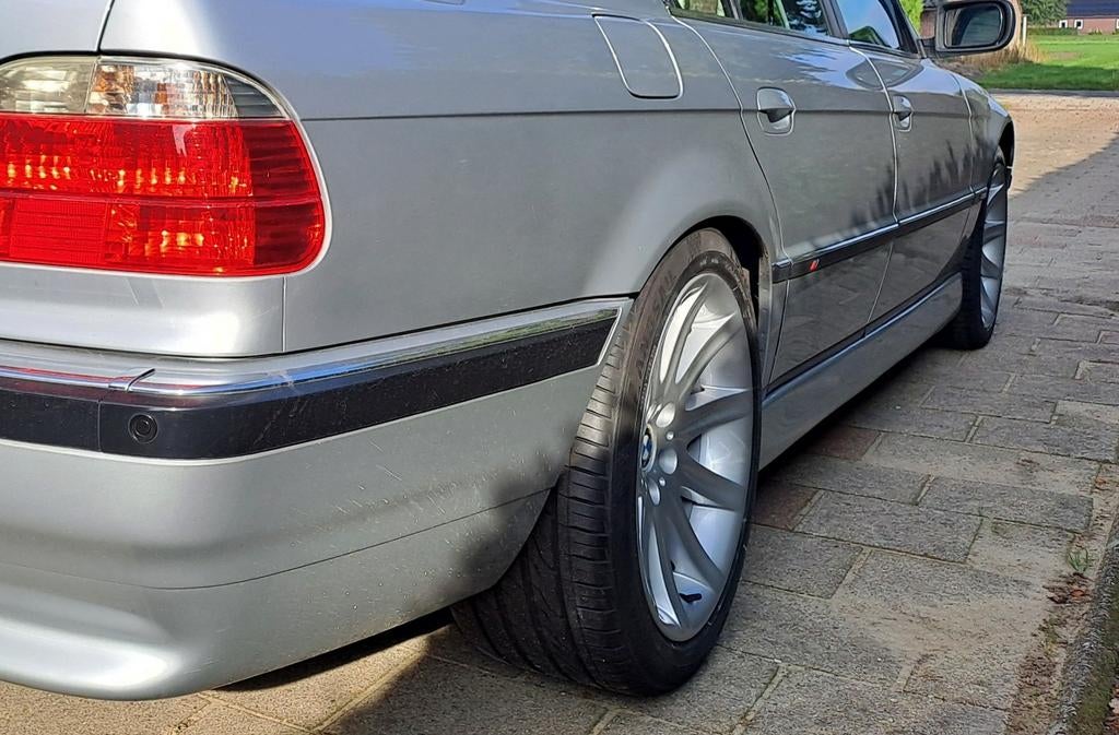 BMW Borbet Style 95 Breedset Velgen met Banden, Gebruikt, Overige, Banden en Velgen, Zomerbanden