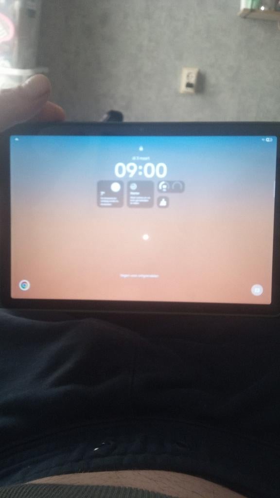 Tablet met 10 inch scherm tab3 de  nieuwste, Gebruikt, 32 GB, Onbekend, Wi-Fi