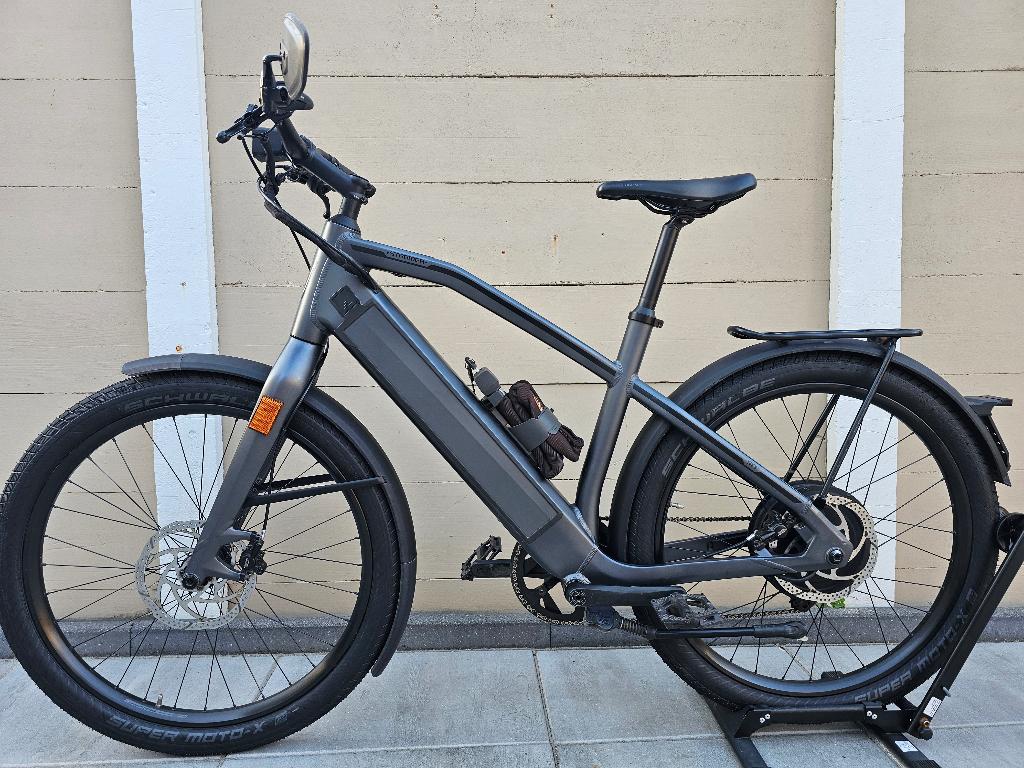 Stromer ST1 Maat L 11-2021 speedpedelec 45kmh, Ophalen, Zo goed als nieuw, Stromer