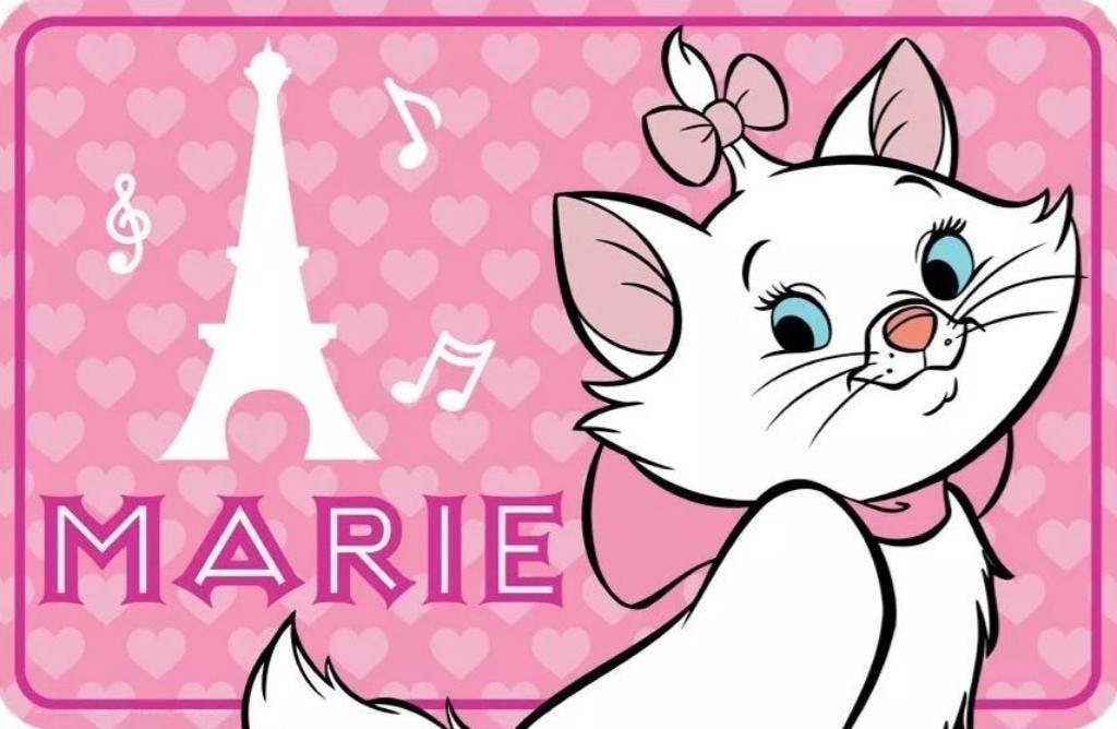 Marie Cat Placemat - Disney - Diverse Uitvoeringen, Kinderen en Baby's, Nieuw, Ophalen of Verzenden, Nvt, Nvt
