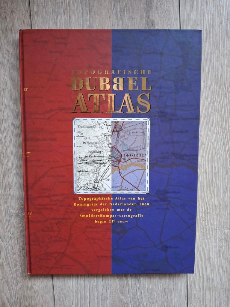 Topgrafische dubbelatlas, Ophalen of Verzenden, Nieuw, 2000 tot heden, Landkaart