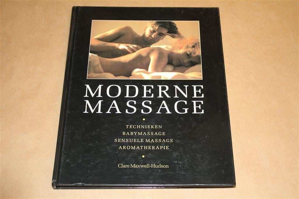 Boek - Moderne massage - Aromatherapie, sensuele massage etc, Boeken, Ophalen of Verzenden, Zo goed als nieuw, Overige onderwerpen