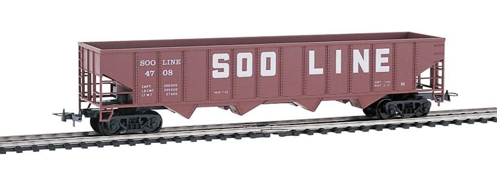 MEHANO USA stortgoedwagon, 50-foots wagon van de SOO Line, Overige merken, Lemke Collection GmbH, Gelijkstroom, Info@lemkecollection.de